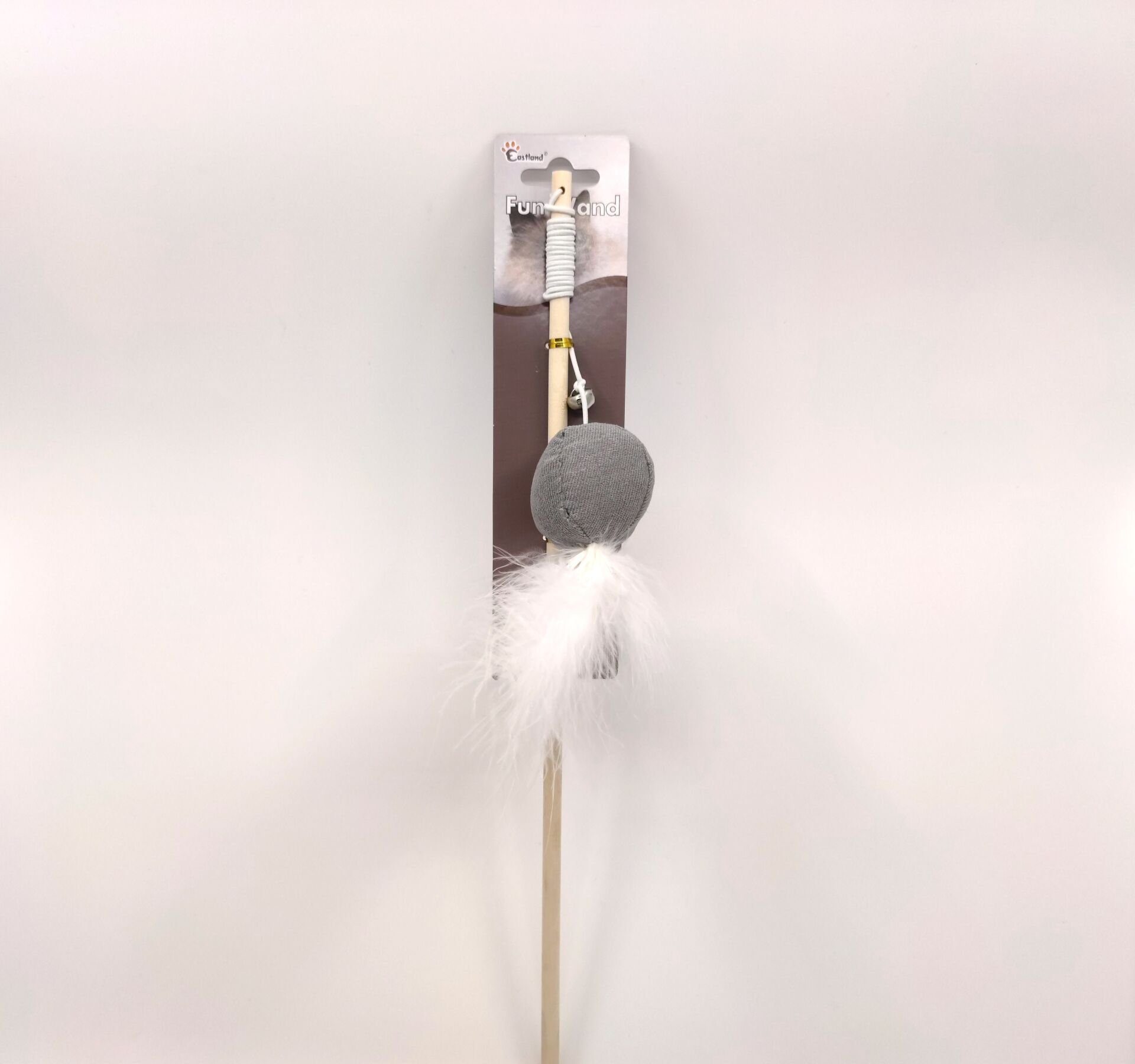 Eastland Catnipli Kedi Oltası Tüylü Peluş Çıngırak Lı 46 Cm