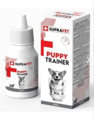 Supravet Yavru Köpek Tuvalet Tuvalet Eğitim Damlası 50 ML