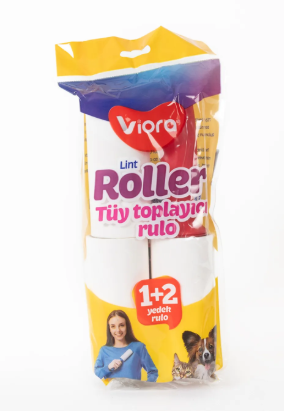 Viora Lint Roller / TÜY TOPLAYICI RULO (1+2)