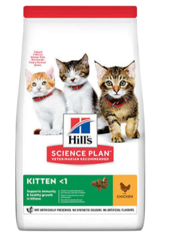 Hill's Kitten Tavuk Etli 7 kg Yavru Kedi Maması