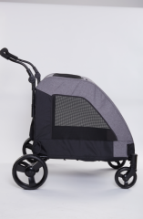 Tommy Evcil Hayvan Arabası Gri 97*84*119cm Max 60kg