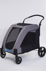Tommy Evcil Hayvan Arabası Gri 97*84*119cm Max 60kg