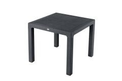 Rattan 90X90 Camsız Masa