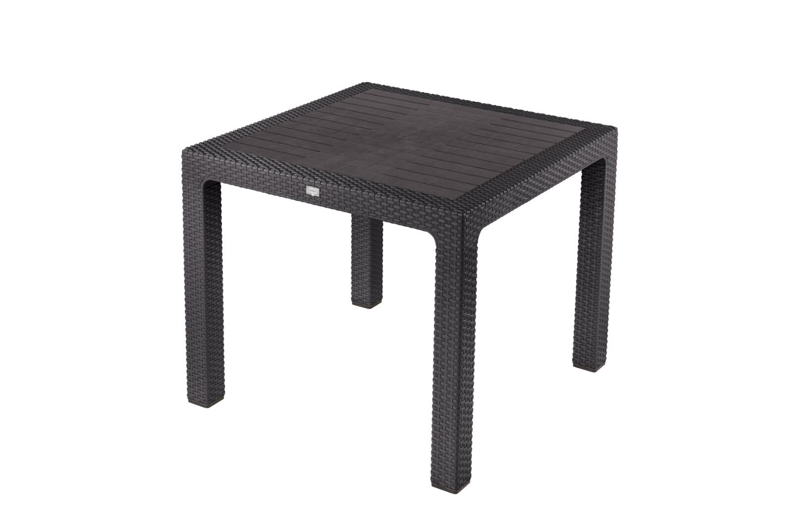 Rattan 90X90 Camsız Masa