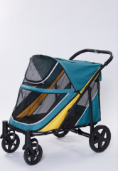 Tommy Evcil Hayvan Arabası Turkuaz 112*65*100cm Max 40kg