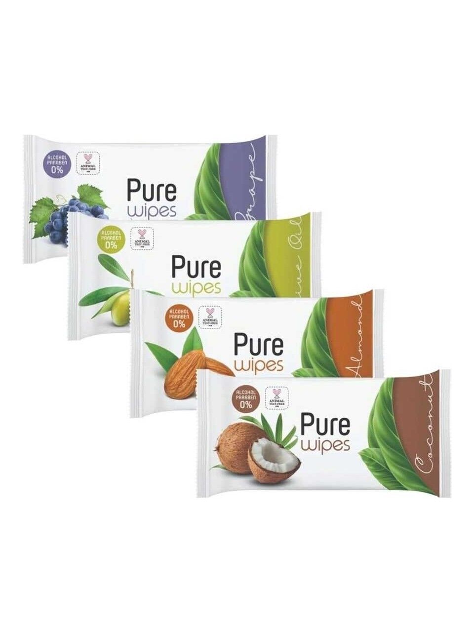 Pure Baby Pure Wipes Islak Havlu 4x50 (200 Yaprak)