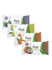 Pure Baby Pure Wipes Islak Havlu 4x50 (200 Yaprak)