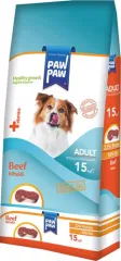 Paw Paw Biftekli Yetişkin Köpek Maması 15 kg