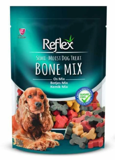 Reflex Bone Mıx Köpek Ödül Maması Kemik Mix 150 Gr