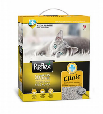 Reflex Clinic Topaklanan Kedi Kumu 10 Lt