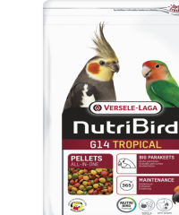 Versele Laga Nutrıbırd G14 Tropıcal Paraket Pelet Yem 10kg