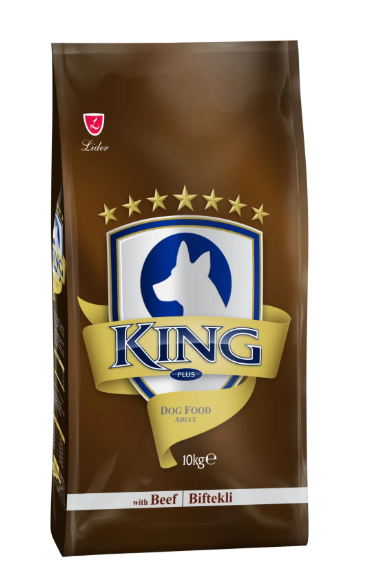 King Beef Dog Biftekli Yetişkin Köpek Maması 10 Kg