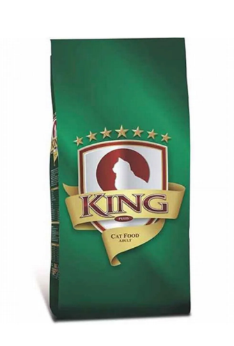 King Adult Cat Balıklı Yetişkin Kedi Maması 15 Kg