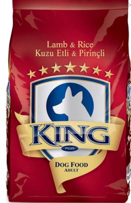 King Plus Dog Yetişkin Köpek Maması 3 kg