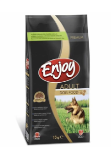 Enjoy Tavuklu Yetiskin Köpek Mamasi 15 kg