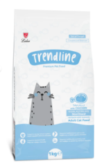 Trendline Sterilised Tavuklu Kısırlaştırılmış Kedi Maması 1 Kg