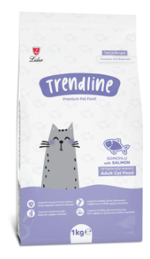 Trendline Somonlu Kedi Maması 1 Kg