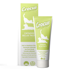 Crocus Kedi Köpek Relax Macun 100 Gram