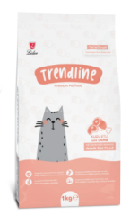 Trendline Kuzulu Yetişkin Kedi Maması 1 kg