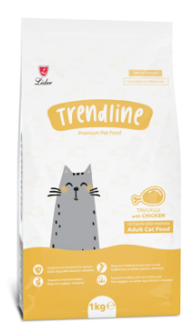 Trendline Tavuklu Yetiskin Kedi Mamasi 1 kg