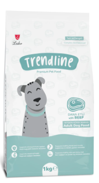 Trendline Biftekli Yetişkin Köpek Maması 1kg