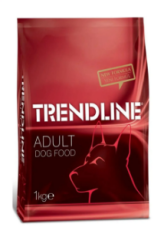 Trendline Dog Kuzu Etli Yetişkin Köpek Maması 1 kg