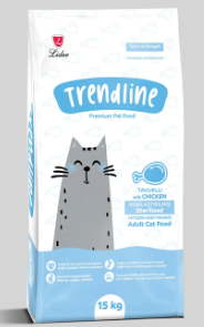 Trendline Tavuklu Kısırlaştırılmış Yetişkin Kedi Maması 10 Kg