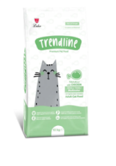 Trendline Multi Color Renkli Taneli Tavuklu Kedi Maması 10 Kg