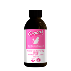 Crocus Kedi Tüy Sağlığı Damlası 100 Ml