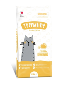 Trendline Tavuklu Yetişkin Kedi Maması 10 kg