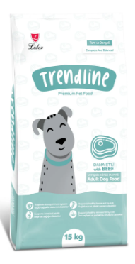 Trendline Biftekli Yetişkin Köpek Maması 15kg