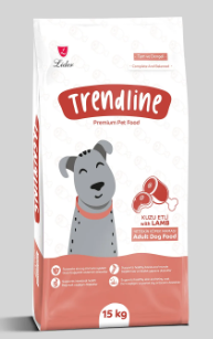 Trendline Kuzu Etli Yetişkin Kuru Köpek Maması 15 Kg