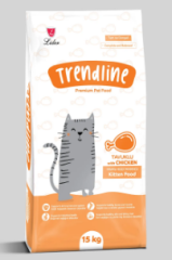 Trendline Kitten Tavuklu Yavru Kedi Maması 15 Kg