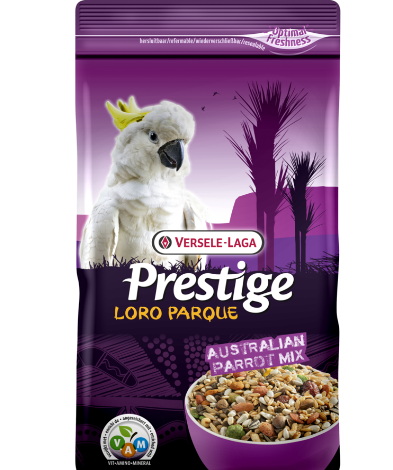 Versele Laga Prestıge Premıum Loro Parque Avusturalya Papağan Yemi 1kg