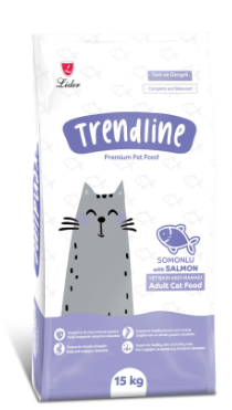 Trendline Somonlu Yetişkin Kedi Maması 15 Kg