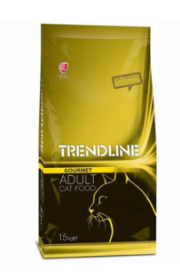 Trendline Gourmet Yetişkin Kedi Maması 15 Kg