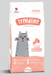 Trendline Kuzulu Yetişkin Kedi Maması 15 Kg