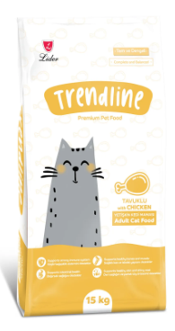 Trendline Tavuklu Yetişkin Kedi Maması 15 Kg