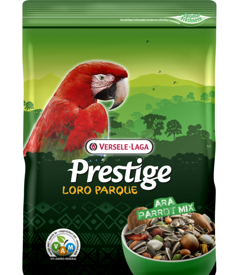 Versele Laga Prestıge Premıum Loro Parque Ara Papağan Yemi 2kg