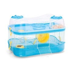 Imac Fantasy Hamster Kafesi Mavi 58x38x38,5cm