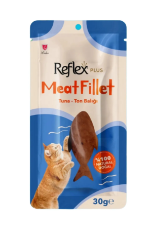 Reflex Plus Ton Balığı Fileto Yetişkin Kedi Ödül Maması 30 Gr