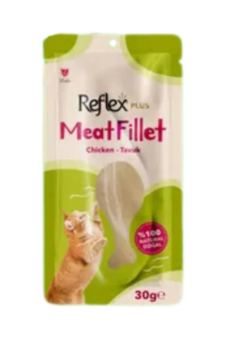 Reflex Plus Tavuk Fileto Yetişkin Kedi Ödül Maması 30 Gr
