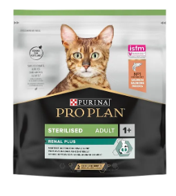 Pro Plan Renal Plus Sterilesed Somonlu Kısırlaştırılmış Kedi Maması 400 Gr.