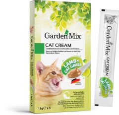 Garden Mıx Kedi Kreması Kuzu+kedi Otu 15gr*5