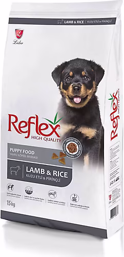 Reflex Puppy Kuzu Etli Pirinçli 15 kg Yavru Köpek Maması