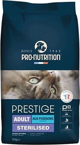 Pro Nutrıtıon Prestige Kısır Balıklı Kedi Maması 10 Kg