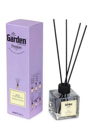 Hıgh Patchoulı 100 ML Bambu Çubuklu Dekoratif Oda Kokusu(PREMİUM KARE)