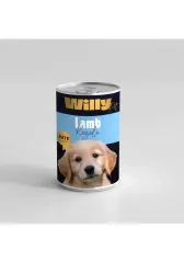 Willypet Pate Kuzu Etli Yavru Konserve Köpek Maması 20 x 400 G