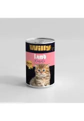 Willypet Pate Kuzu Etli Yavru Konserve Kedi Maması 20 x 400 G