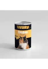 Willypet Pate Tavuk Etli Yetişkin Konserve Kedi Maması 20 x 400 G
